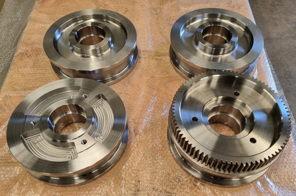 Crane Wheels